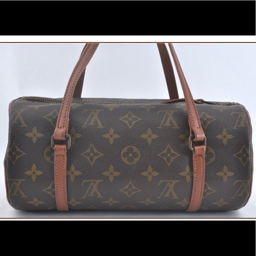 Auth Louis Vuitton Papillion monogram - Picture 2 of 10